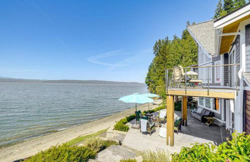 Bayfront Home with Private Beach in Poulsbo! - Foto 35
