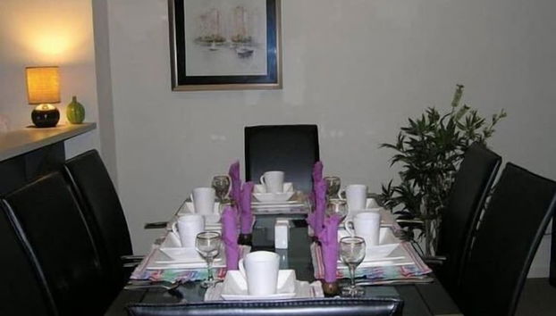 Essbereich im Zimmer