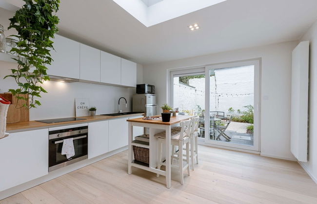 Charming Townhouse in Ghent Perfect for 6 Guests - Foto 41