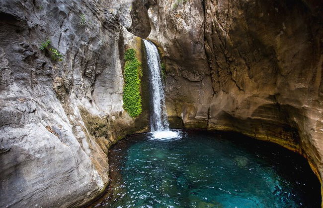Da Alanya Tour di un'intera giornata al Sapadere Canyon con pranzo e trasferimenti - Foto 2