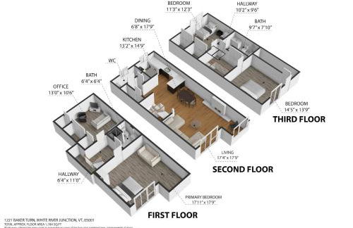 Steps to Ski Trail Fireplace - Kingswood 1B - Foto 48