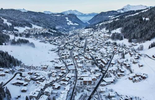 Charmant appart 1 chambre avec Wi-Fi et parking aux Gets - FR-1-671-227 - Foto 15