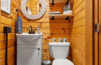 WiFi - Dreamcatcher - Lux-Tiny Cabin in RRG KY - Foto 11