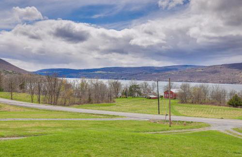 Views of Canandaigua Lake Middlesex Retreat! - Foto 1