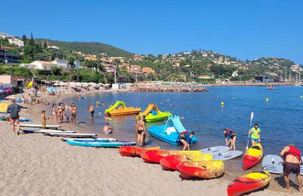 SEAVIEW house - 6-min WALK TO BEACH & RESTAURANTS - Pool - Private underground garage box - Garden - near Cannes - Foto 69