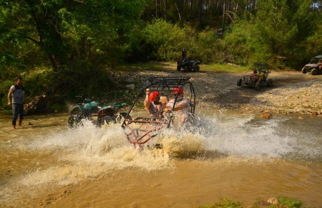 Explore la emocionante aventura de safari en quad o buggy en Alanya - Foto 9