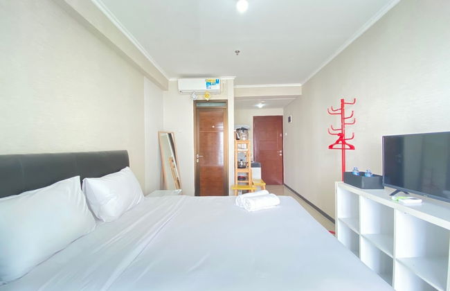 Minimalist Decor Studio Apartment at Gateway Pasteur - Foto 4