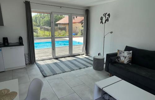 Koniec Świata domek z basenem - Foto 27