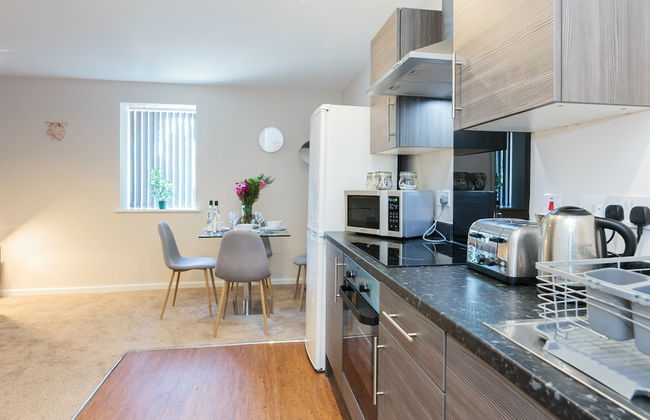 Approved Serviced Apartments Park Rise - Foto 42