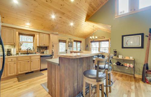 Benoit Lake Escape! Luxe Northwoods Cabin - Foto 6