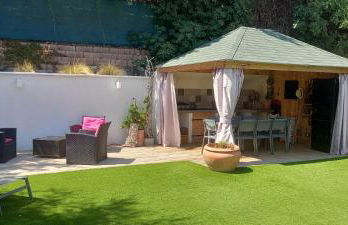 VILLA climatisée calme avec bassin privé et grande piscine partagée à ST AYGULF FREJUS - Foto 7