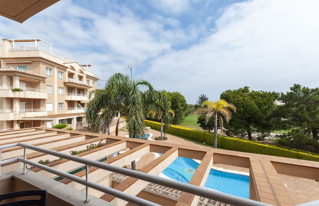 Buganvilla in Oliva With 1 Bedrooms and 1 Bathrooms - Foto 16