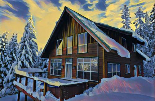 Hot Tub Cool Views: Roaring Creek Cabin - Foto 18