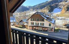 Les Dômes - Appartement centre village et superbe vue montagne - Foto 10