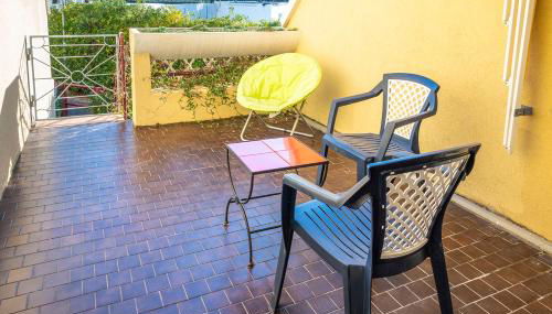 Senigallia, bilocale fronte mare con giardino - SE040 - Foto 4