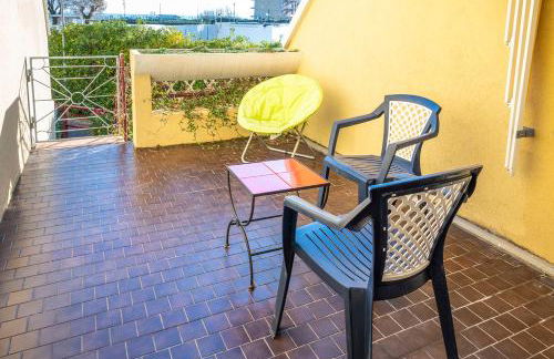 Senigallia, bilocale fronte mare con giardino - SE040 - Foto 4