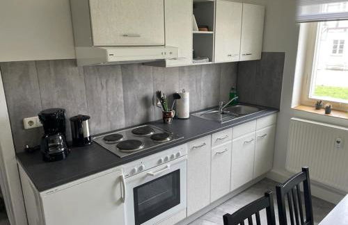 Monteur Ferienwohnungen OT Kleinwaltersdorf mit Außensitzecke und Grill - Foto 14