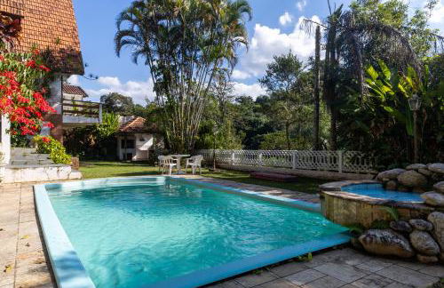 Natureza, piscina, sitio | Brazilan Corner - Foto 39