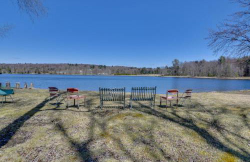 Kayaks and Canoes Lake-View Retreat in Ellenville! - Foto 24