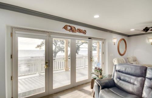 Front Row Beachfront Long Beach Getaway - Foto 7