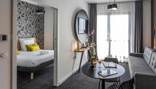 Nemea Appart Hotel Nice Arenas Aéroport - Foto 2