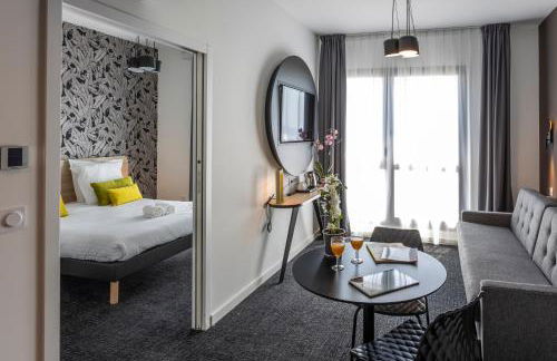 Nemea Appart Hotel Nice Arenas Aéroport - Foto 2