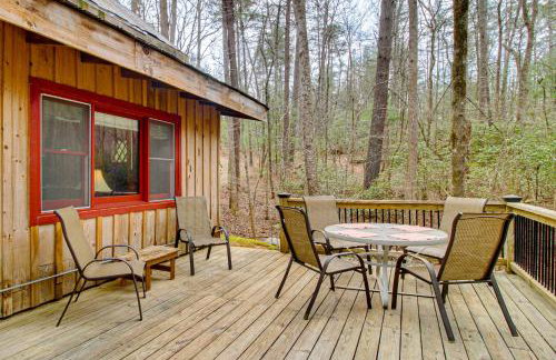 Jasper 7 Timbers Cabin on 10 Acres with a Creek! - Foto 23