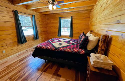 65PT New Log Cabin in Private - Foto 18