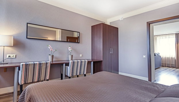 RigaApartment SoNaDA Self Check-in Aparthotel, Center, Private Parking - Photo 5, Room