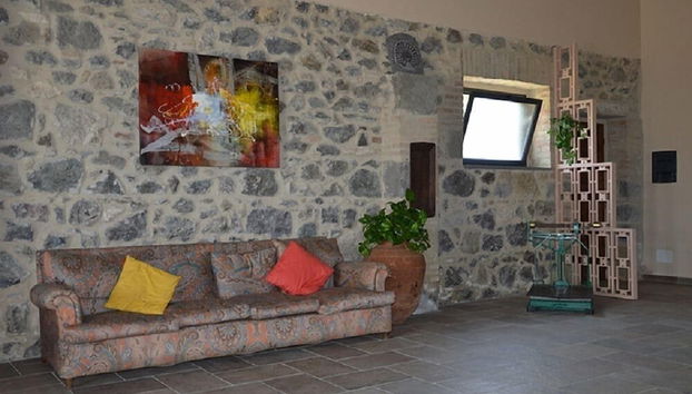 Sitzecke in der Lobby