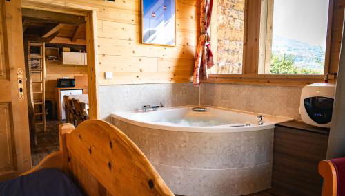 Chalet Balnéo Billard La Plagne Savoie Vue TOP - Foto 2