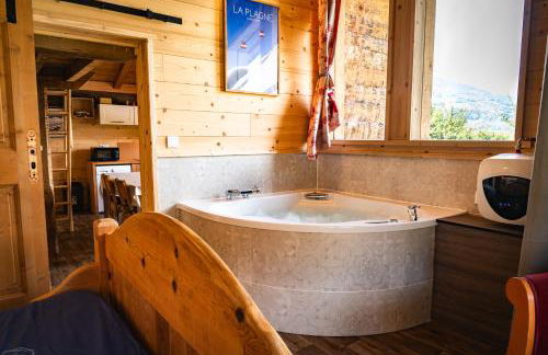 Chalet Balnéo Billard La Plagne Savoie Vue TOP - Foto 2