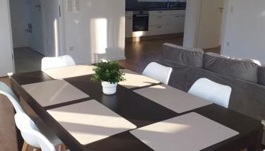 Neubau Appartement mit Terasse, privater Eingang,Parkplatz,Küche - Foto 4