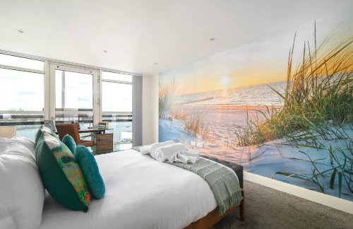 Stunning Thames View 2-Bedroom Apartment 2 Baths & 2 Balconies Sleeps 6 - Foto 35