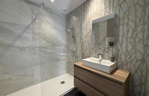 Gîte contemporain côté Sioule à Ébreuil, 4 pers, jardin - FR-1-489-551 - Foto 19