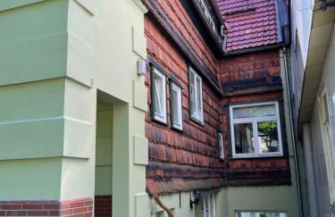 Großzügige Souterrainwohnung in historischer Stadtvilla im Herzen Zellerfelds - Foto 1