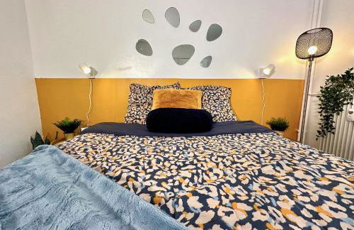 Le Bleu Soleil - à 2 min du métro - 7 min de Paris - Foto 22