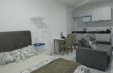 Flat 03 Tranquilo, prático e com ótima localização - Foto 13