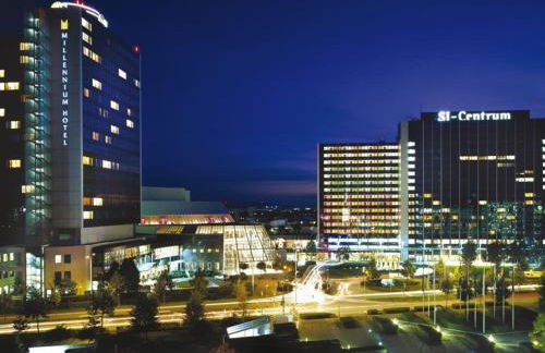 1 Zimmer Appartement im SI Centrum Stuttgart - Foto 7