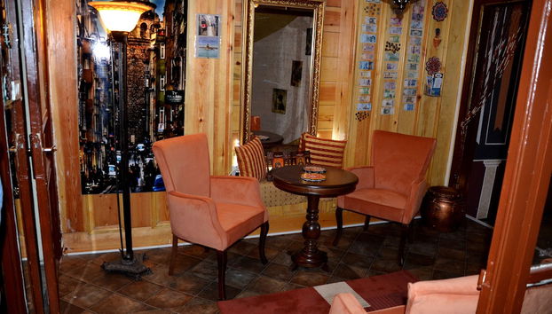 Sitzecke in der Lobby