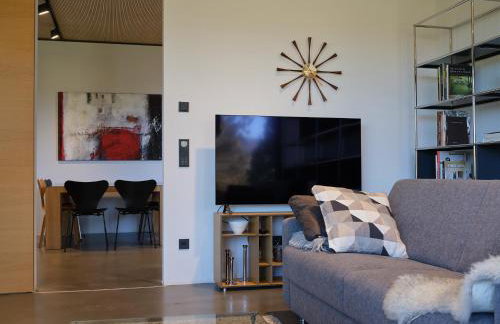 Architektenhaus Hello in Erbach mit High End Interieur zentral aber ruhig - Foto 14