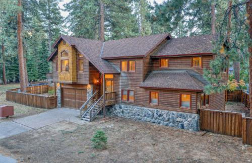 Tahoe Island Retreat Hot Tub & Game Room - Foto 44