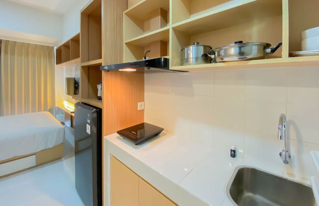 Nice And Compact Studio At Tokyo Riverside Pik 2 Apartment - Foto 15
