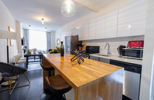 E10-1 Designer East Village Townhouse 1BR - Foto 63