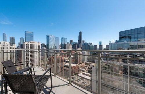 K2 Sky High Apartments with Stunning Chicago Views in West Loop - Foto 35