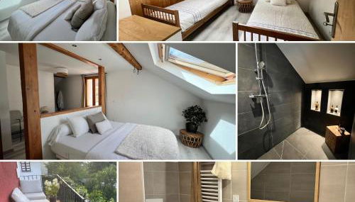 Duplex MontBlanc - Suite, Centre & Parking by AlpenlySallanches - Foto 4