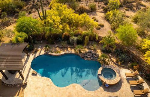 Cave Creek Healing House Heated Pool Desert Oasis - Foto 70