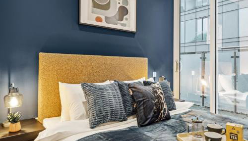 Luxury Apartment with Cinema Room, Gym, Parking and Game Room - Foto 4, wardrobe