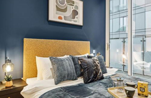 Luxury Apartment with Cinema Room, Gym, Parking and Game Room - Foto 4