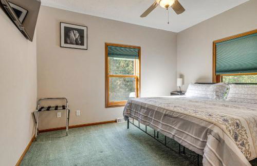 Stars and Sunsets! Door Peninsula Retreat with Deck - Foto 22